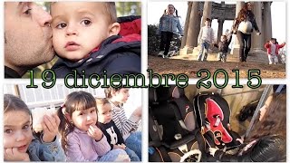 VLOGMAS 19 diciembre  Compramos las sillas de coche  Vuelta a casa  sem 30 EMBARAZO GEMELAR [upl. by Oznofla]