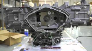 Goldwing Engine Rebuild [upl. by Ailehc973]