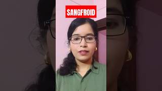 SANGFROID english knowledge englishgrammar learnenglish vocabulary subscribe [upl. by Eeresid168]