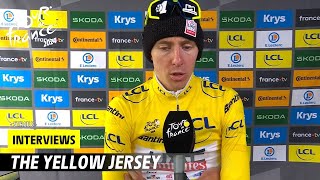 Postrace interview  Stage 8  Tour de France 2024 [upl. by Drofxer]