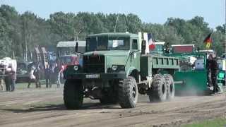 KrAZ255 beim Trecker Treck Kölzin [upl. by Ttoile]