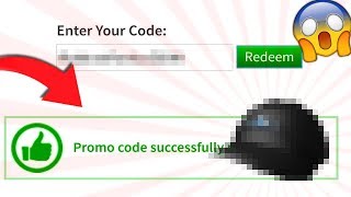 NEW ROBLOX PROMO CODE DECEMBER 2018 FREE HAT [upl. by Amarillis]