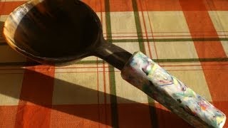 Remaking a plastic handle using recycled HDPE [upl. by Eillah]