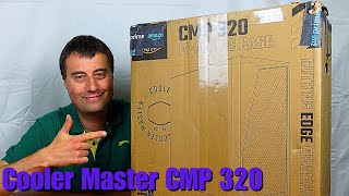 Cooler Master CMP 320 PC Case Unboxing and Overview [upl. by Bazil]