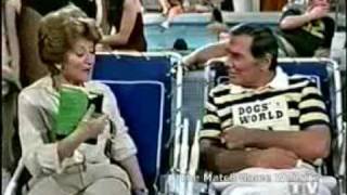 The Love Boat with Gene Rayburn and Fannie Flagg 1 of 3 [upl. by Yhtamit]