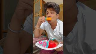 Different Flavours Of Chuski  Perfect Summer Feels  Must Try  KalpakVlog shorts [upl. by Anem]