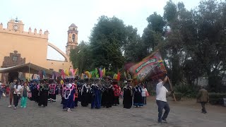 Danza de los chinelos en Xochimilco [upl. by Carlo]