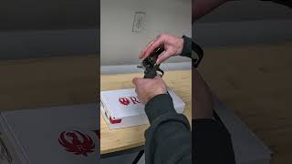 Unboxing Brand New Ruger Wrangler fakegun airsoftrifle asmr [upl. by Aihtnamas]