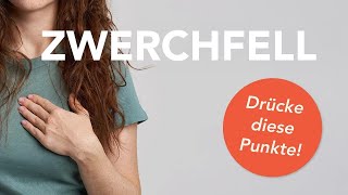 Hilfe für dein Zwerchfell 🔥 Drücke diese Punkte [upl. by Atived]