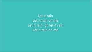 Let it rain  Amanda Marshall  Lyrics [upl. by Aynotan]