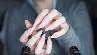 ASMR Tapping Scratching amp Rubbing on Fake Nails  No Talking [upl. by Poore637]