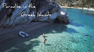 31 My favourite Greek Island  sailing Ithaca  sail Greece  Lefkas Canal  Paradise [upl. by Arral]