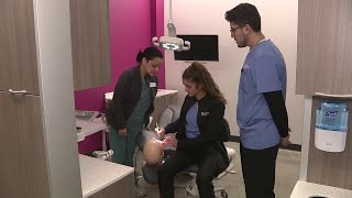 Palo Alto College launches dental hygiene clinic for students South Side community [upl. by Elatnahs]