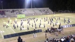 2012 State Championship  Hartsville High School Red Regime Marching Band [upl. by Asirahc]