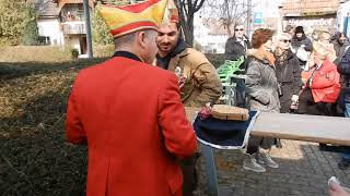 Konfettibegräbnis Fasnacht Urdorf 2023 [upl. by Ehsrop]