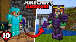 My Hardcore World is OP Survival Minecraft Lets Play Ep10 [upl. by Carrick]