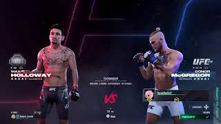 Its Personal Training To ObliterateLuca in UFC [upl. by Duyne315]