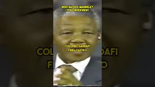 Mandelas Surprising Political Support [upl. by Anselme]