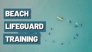 Beach lifeguard Training NVBLQ  Land amp Wave [upl. by Christmas]