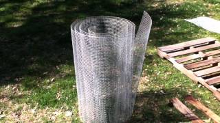 compost bin diy easy and cheap [upl. by Romo]