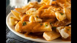 recette la sauce poutíne 1🍽 Sauce brune maison pour poutine [upl. by Anay]