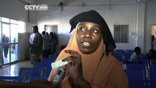 Deported Somalis Arrive in Somalia [upl. by Etteniuq]