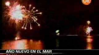 Año nuevo en el Mar 2007 resumen del canal 13 [upl. by Lebanna]