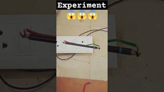 Experience with expetiment for electrical electrician [upl. by Nnylhtak]