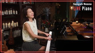 🔴LIVE Piano Vocal Music with Sangah Noona 511 [upl. by Bijan]