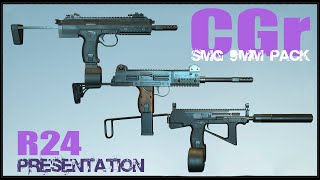 CGr SMG 9mm Pack Presentation [upl. by Anum244]