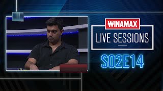 ♠♣♥♦ Winamax Live Sessions 🇪🇸 S02E14 poker [upl. by Kcirddot]