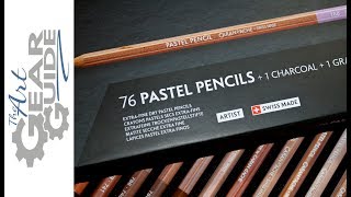 Caran dAche Pastel Pencil Review [upl. by Adnoved915]