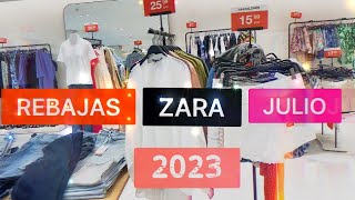 REBAJAS ZARA JULIO 2023 [upl. by Ramuk]