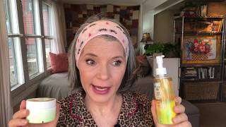 ANTI AGING PM SKIN CARE ROUTINE DEMONSTRATED [upl. by Ahaelam]