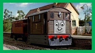 TOBY the TRAM ENGINE RWS vs TampF Spot the Differences [upl. by Nie]