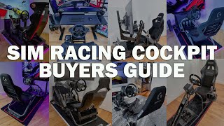 The ULTIMATE Sim Racing Cockpit Buyers Guide  Build Your PERFECT Racing Setup in 2024 [upl. by Ree]