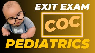 COC Licensure Exit Exam Questions  5 Pediatrics Questions  Part One  mbbs mbbsmotivation [upl. by Tillfourd336]