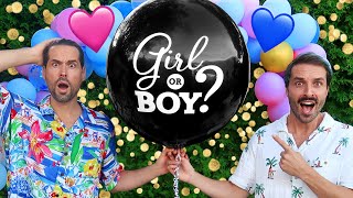 Fille ou Garçon  Gender Reveal BÉBÉ 2  HUBY [upl. by Itsirhc]