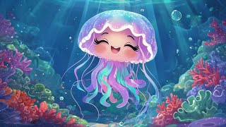 I Am A Baby Jellyfish 💫  Kids Stories  SM Kittys [upl. by Mailliw]