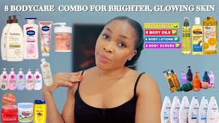 Best Body Care Combo For Brighter Fairer Glowing SkinAll Skin types Head to Toe Flawless Skin [upl. by Mahmoud605]