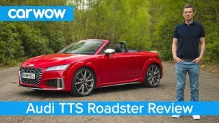 Audi TTS Roadster 2019 indepth review  carwow Reviews [upl. by Sirred]