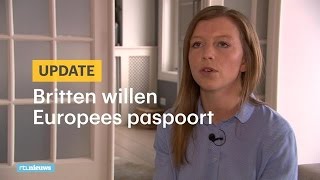 Britten willen Nederlands paspoort na Brexit [upl. by Aluap]