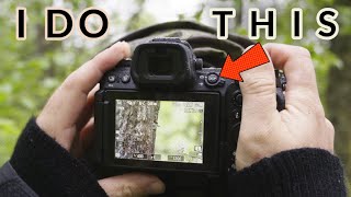 HOW I set up my camera for BIRD PHOTOGRAPHY [upl. by Newberry393]