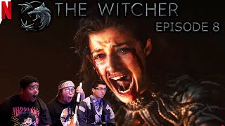 LAST EPISODE HYPE  The Witcher Episode 8 ReviewReaction [upl. by Adeys657]