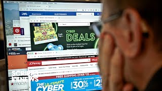 Amazon sees spike in online scams ahead of Black Friday Cyber Monday [upl. by Hymen900]