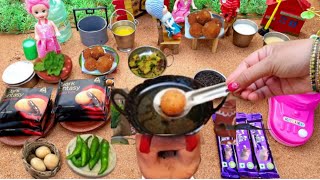 Miniature Crispy Cheese Ball Recipe  Potato Cheese Balls  Mini Foodkey  Indian Street Food [upl. by Eiro]