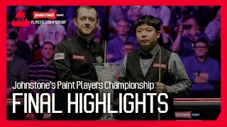 Allen Beats Zhang to Johnstones Paint Players Championship Title in Mammoth Final 🏆 [upl. by Rankin763]