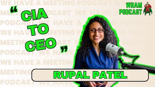 quotCIA TO CEO  The Truth about having difficult conversations EP107  Rupal Patel [upl. by Smoot627]