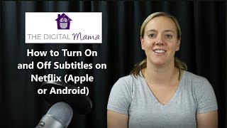 How to Change Audio and Subtitles Language on Netflix Video [upl. by Selyn]