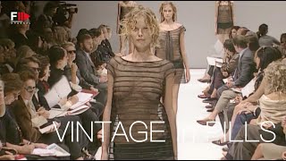 Vintage in Pills KRIZIA Spring 1998 Milan  Fashion Channel [upl. by Lazar]